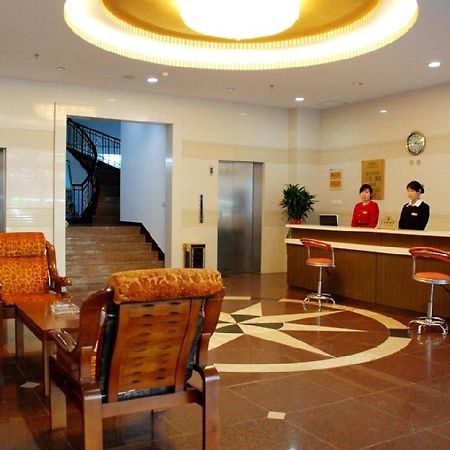 City Inn Nanjing Xinjiekou Nanjing (Jiangsu) Bagian luar foto