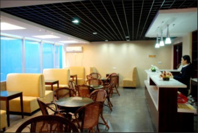 City Inn Nanjing Xinjiekou Nanjing (Jiangsu) Bagian luar foto