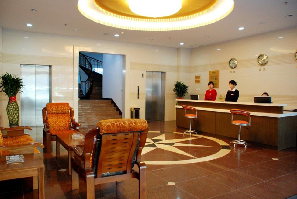 City Inn Nanjing Xinjiekou Nanjing (Jiangsu) Bagian luar foto